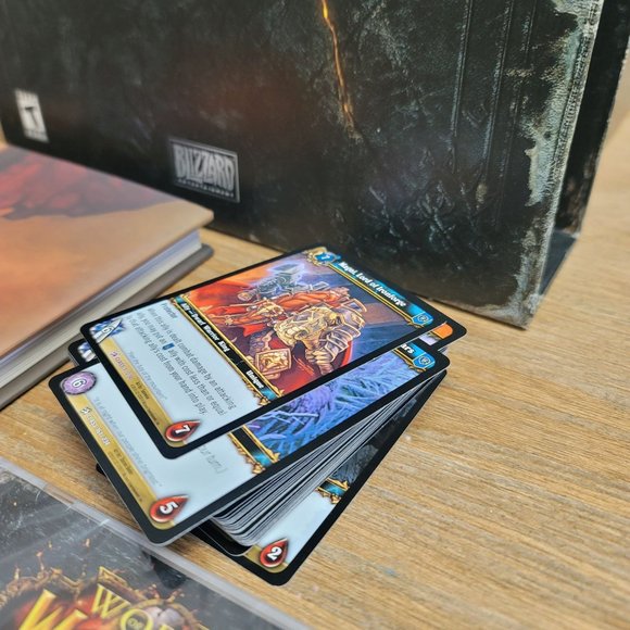 world of warcraft Cataclysm collectors edition mostly sealed scratched loot card - Picture 6 of 16